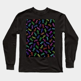 Party Like A Funny Alie Long Sleeve T-Shirt